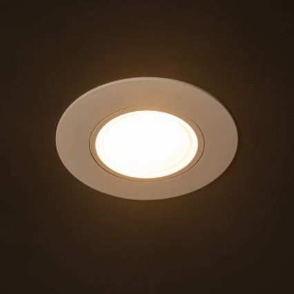 LED ugradna svjetiljka FIZU LED/4W/230V 3000/4000/6500K bijela