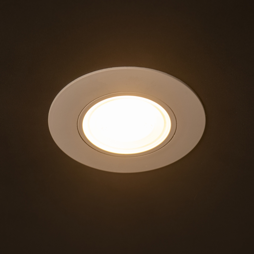 LED ugradna svjetiljka FIZU LED/4W/230V 3000/4000/6500K bijela