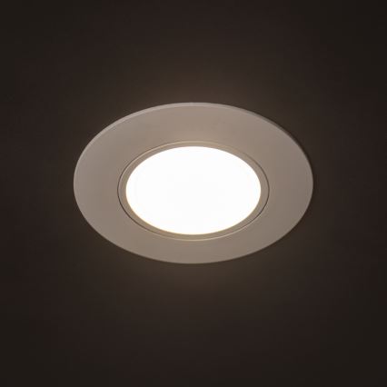 LED ugradna svjetiljka FIZU LED/4W/230V 3000/4000/6500K bijela