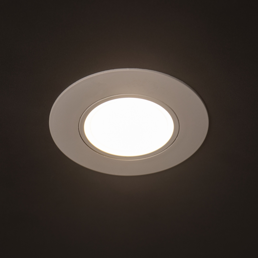 LED ugradna svjetiljka FIZU LED/4W/230V 3000/4000/6500K bijela