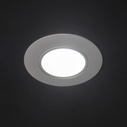LED ugradna svjetiljka FIZU LED/4W/230V 3000/4000/6500K bijela