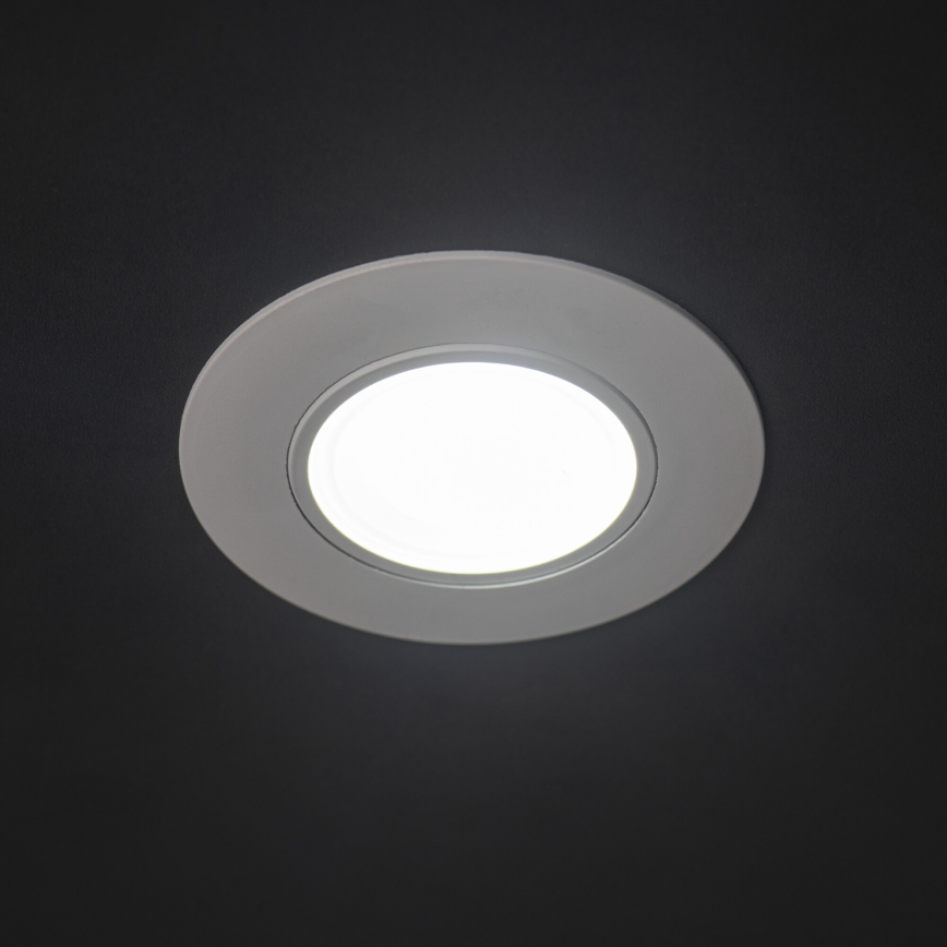 LED ugradna svjetiljka FIZU LED/4W/230V 3000/4000/6500K bijela