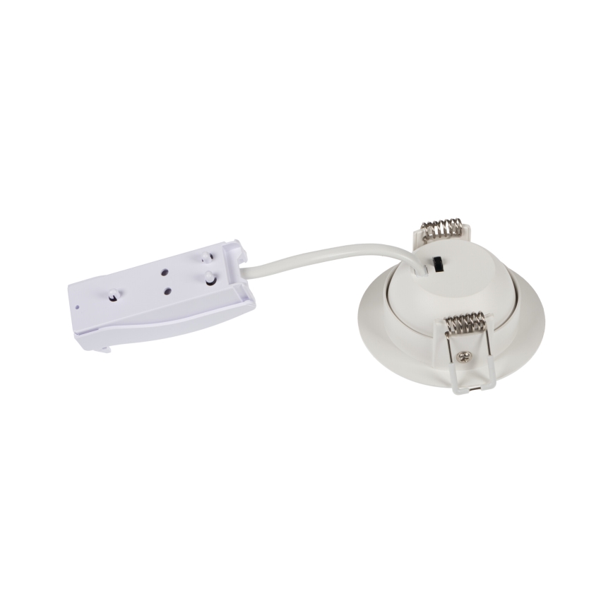 LED ugradna svjetiljka FIZU LED/4W/230V 3000/4000/6500K bijela