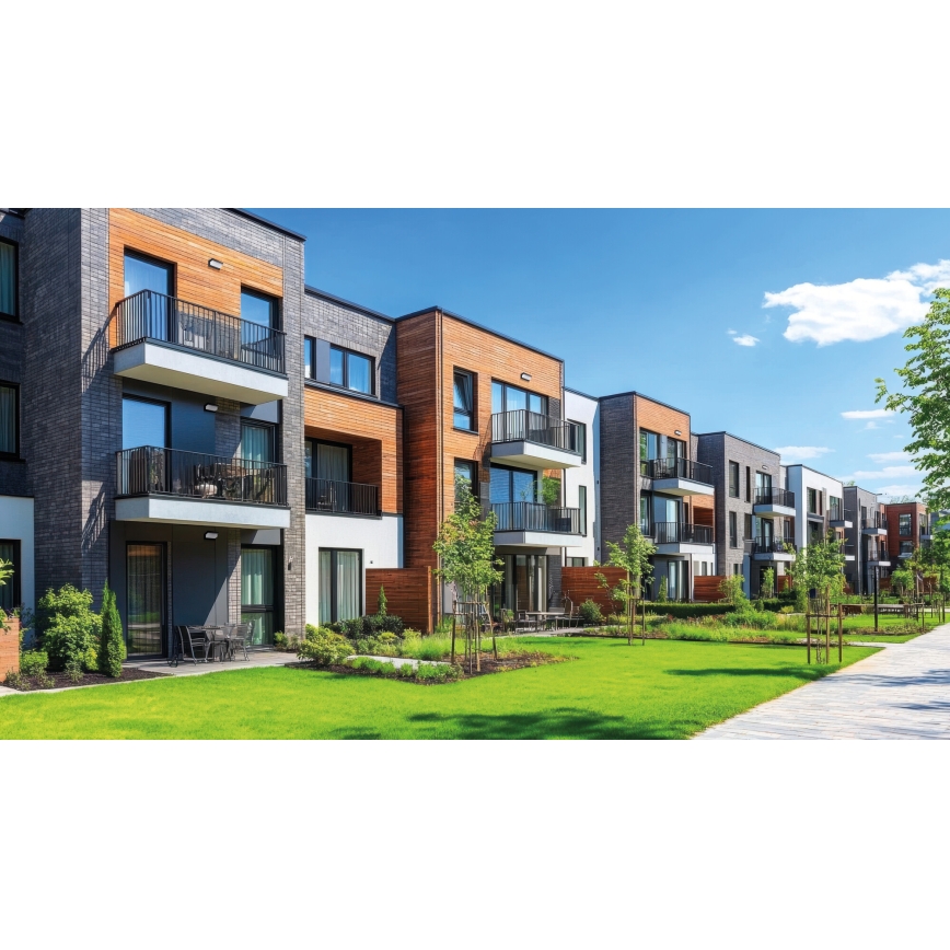 Vanjsko zidno svjetlo LERTO 1xE27/15W/230V IP54 crno