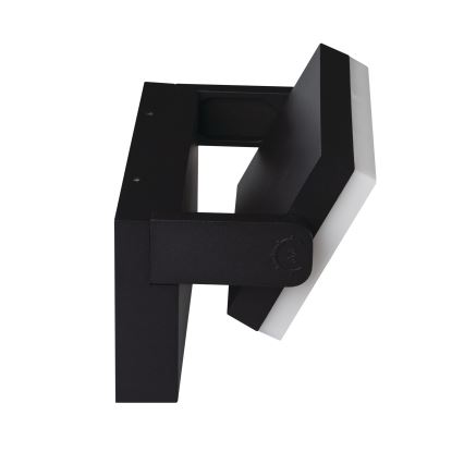 LED Vanjska zidna svjetiljka XERTO LED/20W/230V 3000/4000/6500K IP65 crna