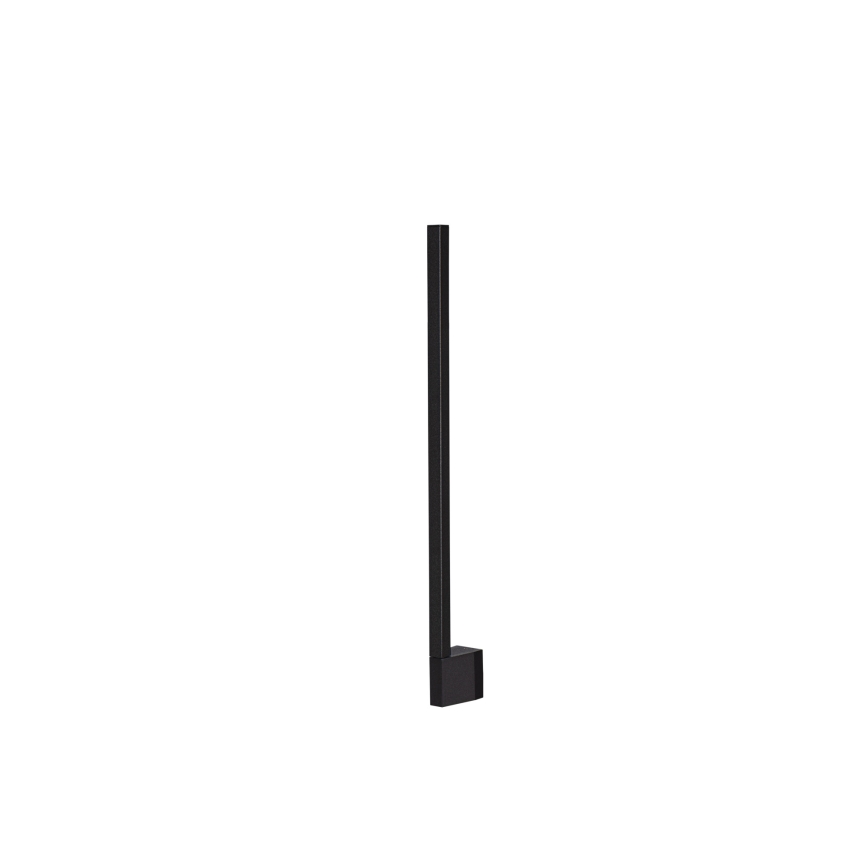 LED Vanjsko zidno svjetlo YALTE LED/9W/230V 3000/4000/6500K 61,5 cm IP54 crno