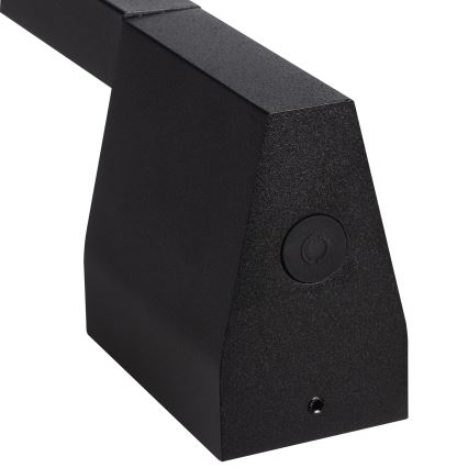 LED Vanjsko zidno svjetlo YALTE LED/9W/230V 3000/4000/6500K 61,5 cm IP54 crno