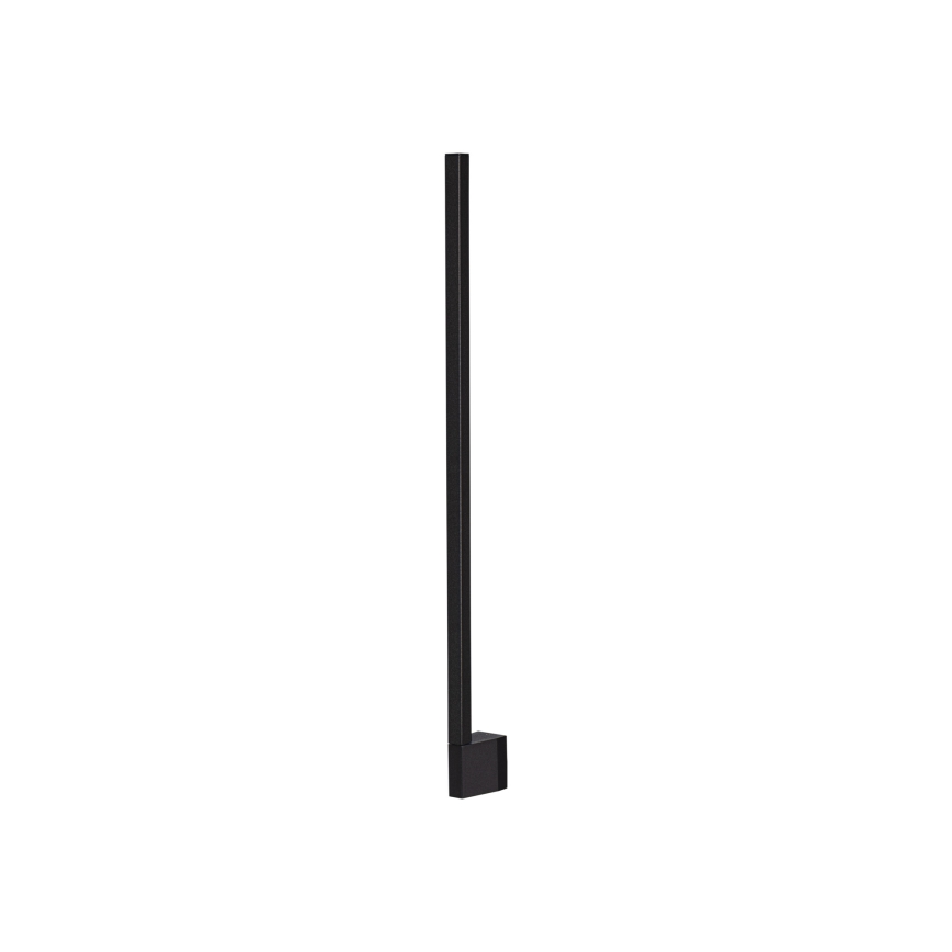 LED vanjska zidna svjetiljka YALTE LED/11W/230V 3000/4000/6500K 81,5 cm IP54 crna