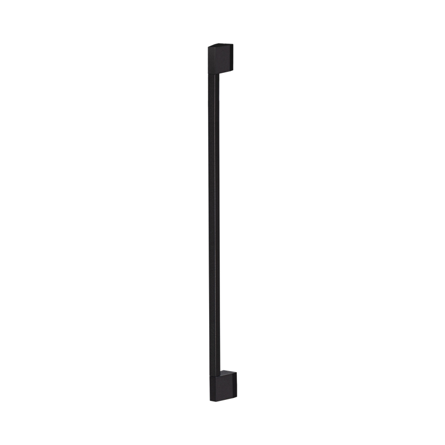 Vanjsko zidno svjetlo YALTE LED/8,5W/230V 3000/4000/6500K 93 cm IP54 crno