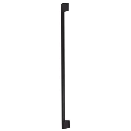 LED vanjska zidna svjetiljka YALTE LED/12W/230V 3000/4000/6500K 123 cm IP54 crna