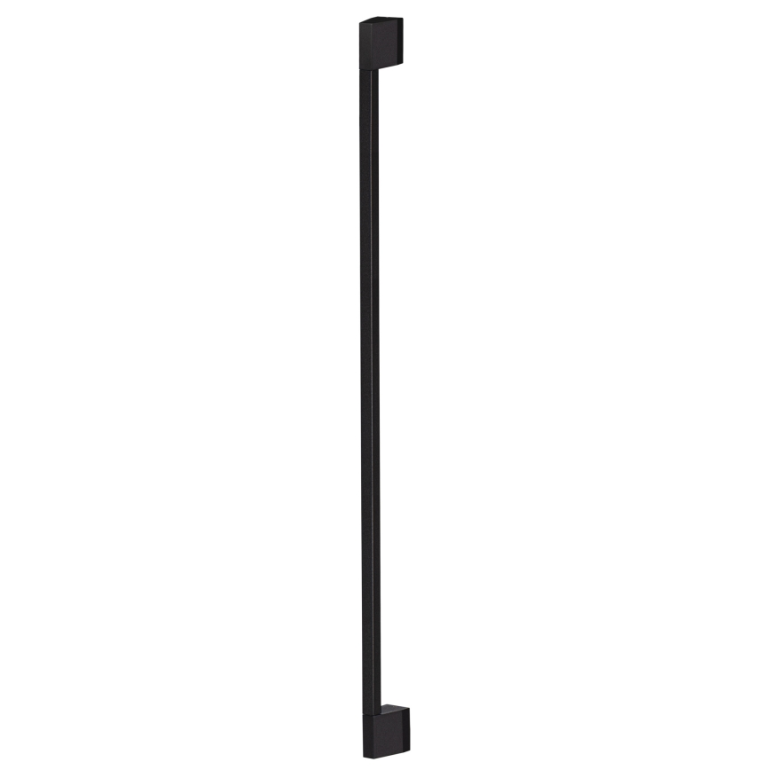 LED vanjska zidna svjetiljka YALTE LED/12W/230V 3000/4000/6500K 123 cm IP54 crna