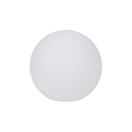 Vanjska svjetiljka STONO 1xE27/20W/230V Ø 30 cm IP65 bijela