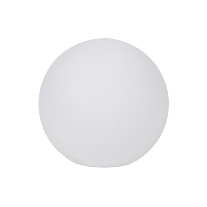 Vanjska lampa STONO 1xE27/20W/230V promjer 40 cm IP65 bijela