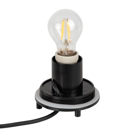 Vanjska lampa STONO 1xE27/20W/230V promjer 40 cm IP65 bijela