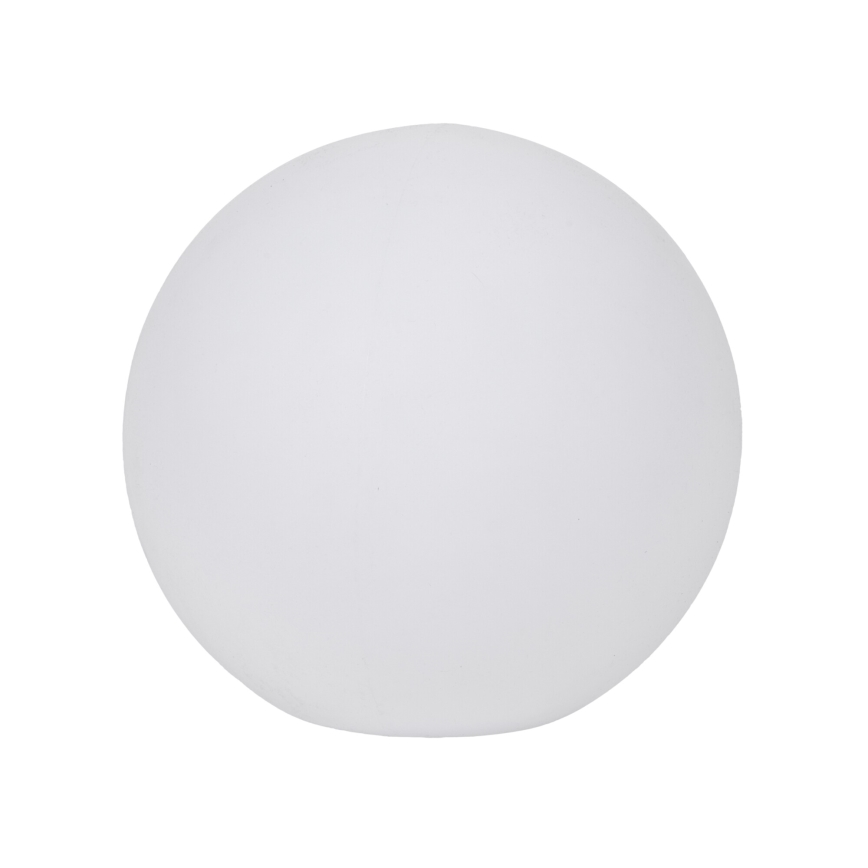 Vanjska lampa STONO, 1xE27/20W/230V, promjer 50 cm, IP65, bijela