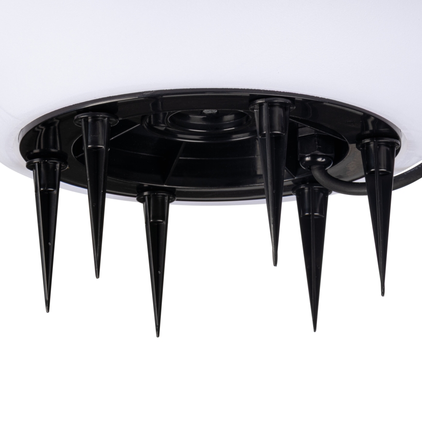 Vanjska lampa STONO, 1xE27/20W/230V, promjer 50 cm, IP65, bijela