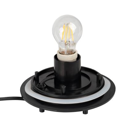 Vanjska lampa STONO, 1xE27/20W/230V, promjer 50 cm, IP65, bijela