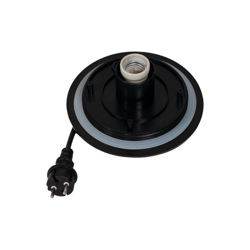 Vanjska lampa STONO, 1xE27/20W/230V, promjer 50 cm, IP65, bijela