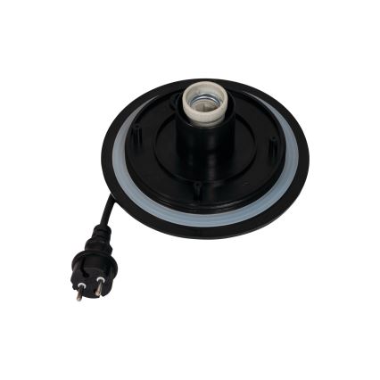 Vanjska svjetiljka STONO 1xE27/20W/230V Ø 50 cm IP65 bež