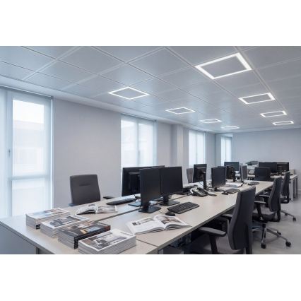 LED okvir za spušteni strop AVAR LED/32W/230V 3000/4000/6000K 60x60 cm UGR19