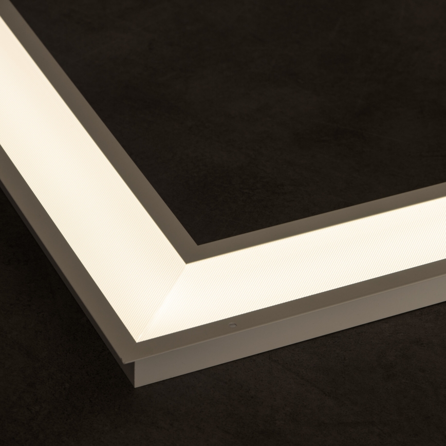 LED okvir za spušteni strop AVAR LED/32W/230V 3000/4000/6000K 60x60 cm UGR19