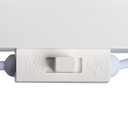 LED okvir za spušteni strop AVAR LED/32W/230V 3000/4000/6000K 60x60 cm UGR19