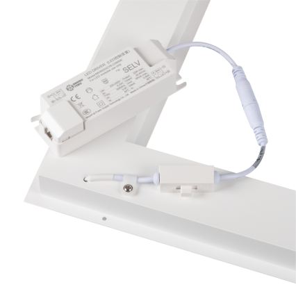 LED okvir za spušteni strop AVAR LED/32W/230V 3000/4000/6000K 60x60 cm UGR19