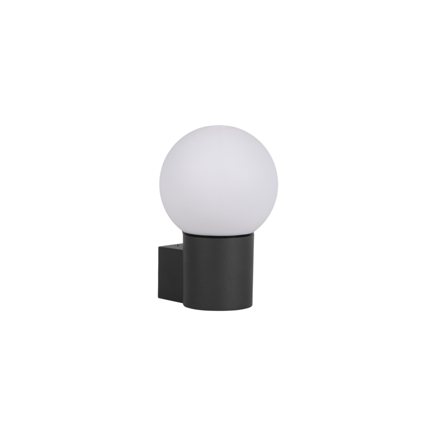 Vanjska zidna svjetiljka STONO 1xE27/15W/230V IP65 antracit