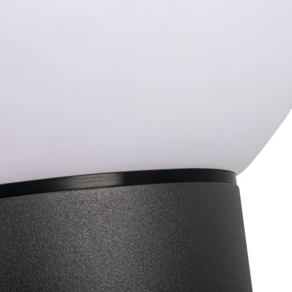 Vanjska zidna svjetiljka STONO 1xE27/15W/230V IP65 antracit