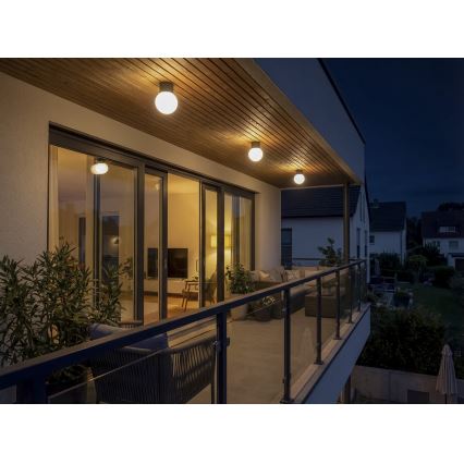 Vanjska reflektorska svjetiljka STONO 1xE27/15W/230V IP65 antracitna
