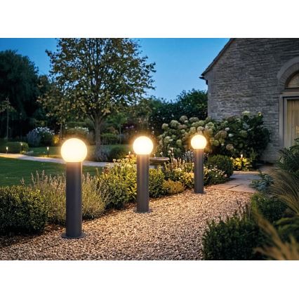 Vanjska lampa STONO, 1x E27/15W/230V, 50 cm, IP65, antracit