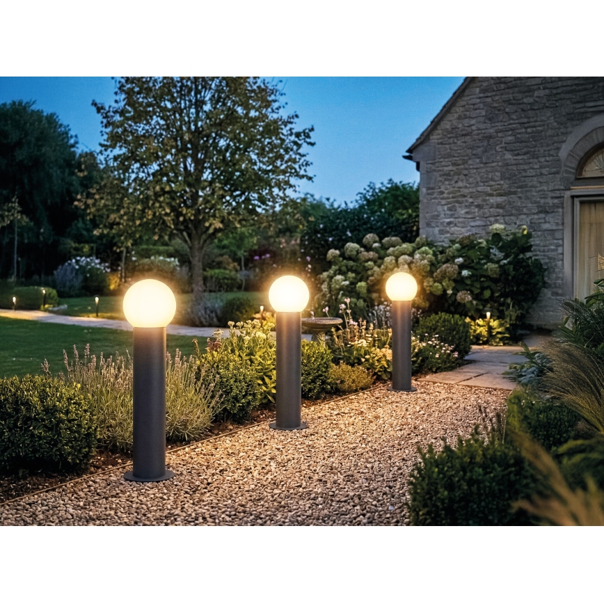 Vanjska lampa STONO, 1x E27/15W/230V, 50 cm, IP65, antracit