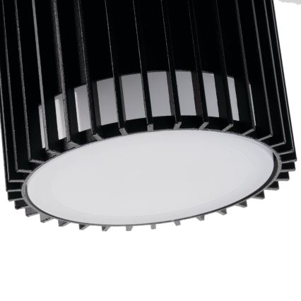 Vanjska svjetiljka RADILO 1xGU10/11W/230V 80 cm IP44 crna