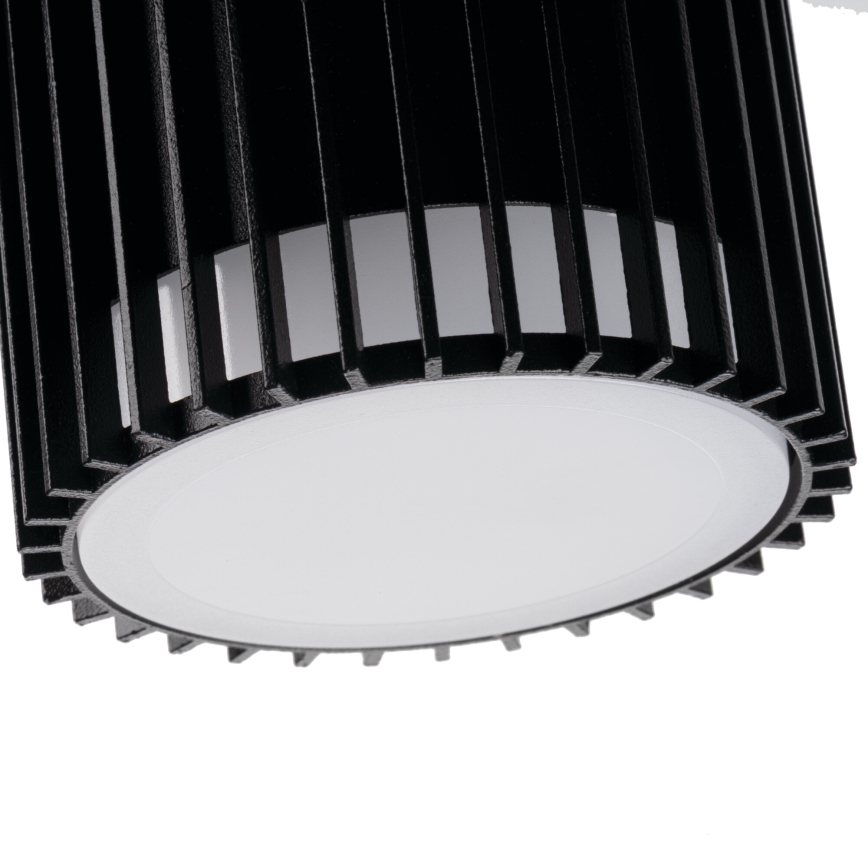 Vanjska svjetiljka RADILO 1xGU10/11W/230V 80 cm IP44 crna