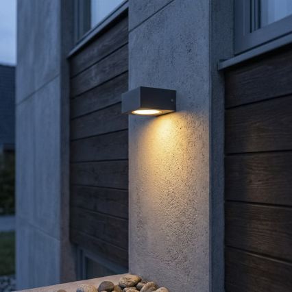 Vanjsko zidno svjetlo LEGINO 1xGX53/11W/230V 80 cm IP65 antracit