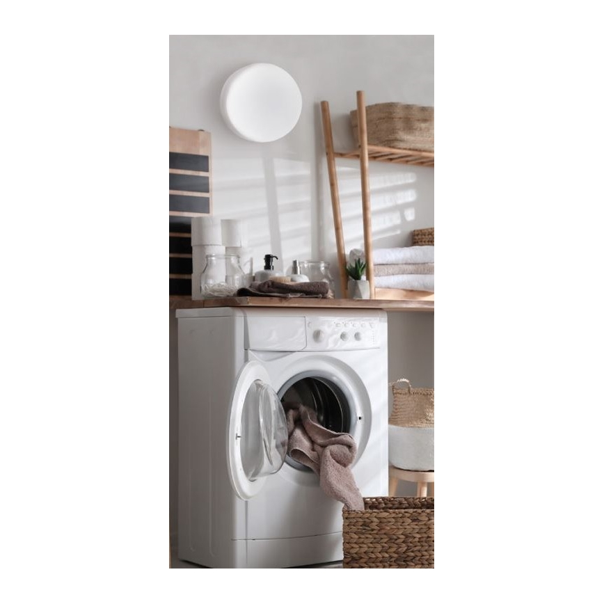 Stropna svjetiljka za kupaonicu PERAZ 1xE27/60W/230V pr. 30 cm IP44