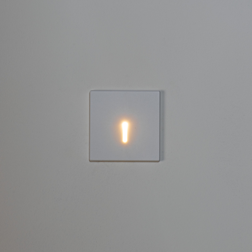 LED svjetiljka za stepenište MAGNIK LED/1,7W/230V 2700/3300/3900/4600/5700K bijela kvadratna
