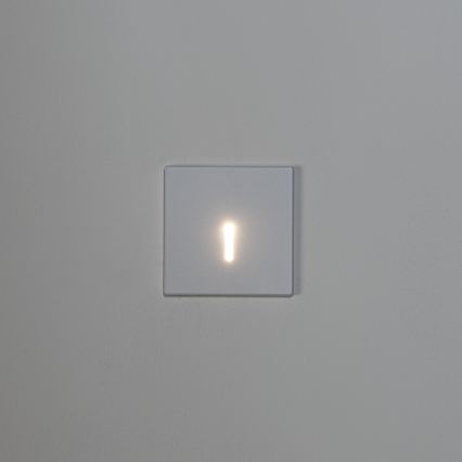 LED svjetiljka za stepenište MAGNIK LED/1,7W/230V 2700/3300/3900/4600/5700K bijela kvadratna