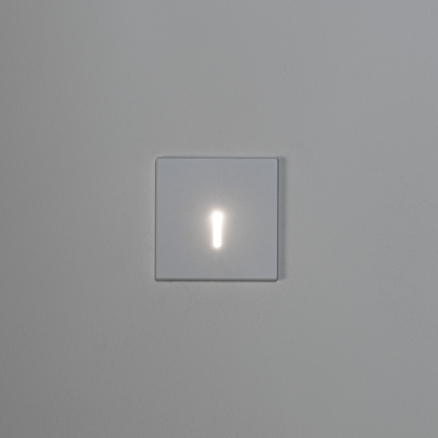 LED svjetiljka za stepenište MAGNIK LED/1,7W/230V 2700/3300/3900/4600/5700K bijela kvadratna
