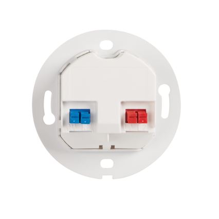 LED svjetlo za stepenište MAGNIK LED/1,7W/230V 2700/3300/3900/4600/5700K crno okruglo