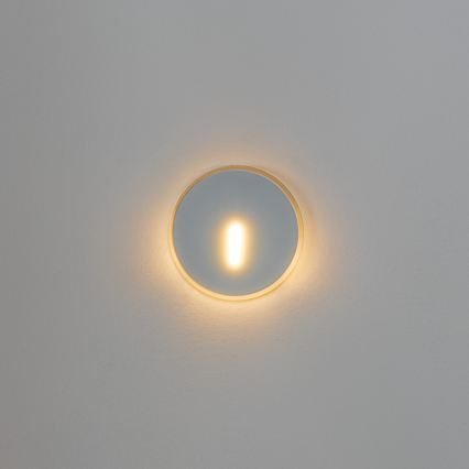 LED svjetiljka za stepenište MAGNIK LED/1,7W/230V 2700/3300/3900/4600/5700K bijela okrugla