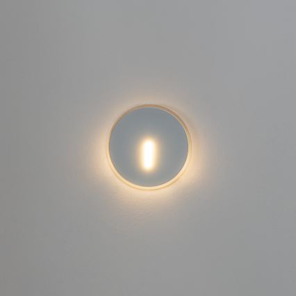 LED svjetiljka za stepenište MAGNIK LED/1,7W/230V 2700/3300/3900/4600/5700K bijela okrugla