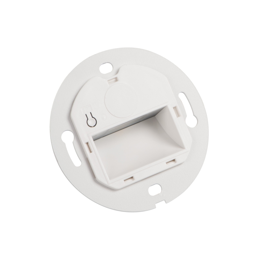 LED svjetiljka za stepenište MAGNIK LED/1,7W/230V 2700/3300/3900/4600/5700K bijela okrugla