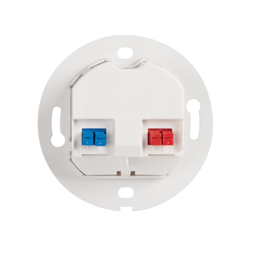 LED svjetiljka za stubište MAGNIK LED/1,7W/230V 2700/3300/3900/4600/5700K crna četvrtasta