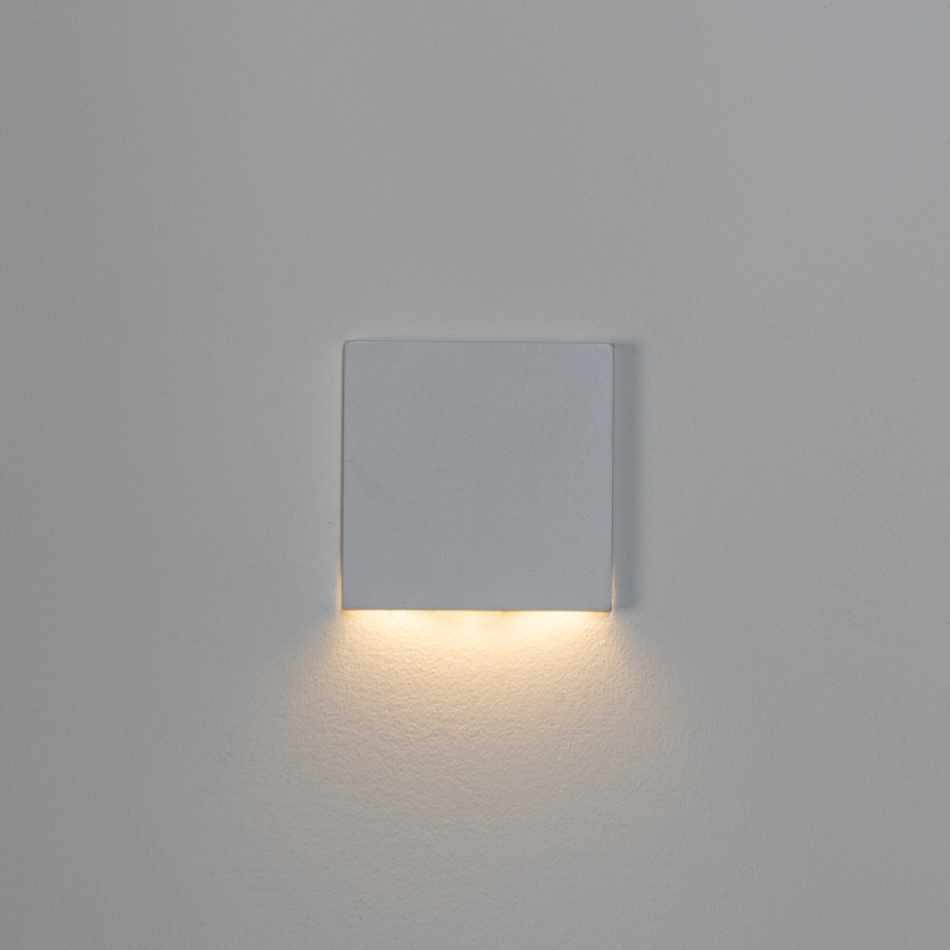 LED svjetiljka za stubište MAGNIK LED/1,7W/230V 2700/3300/3900/4600/5700K bijela kvadratna
