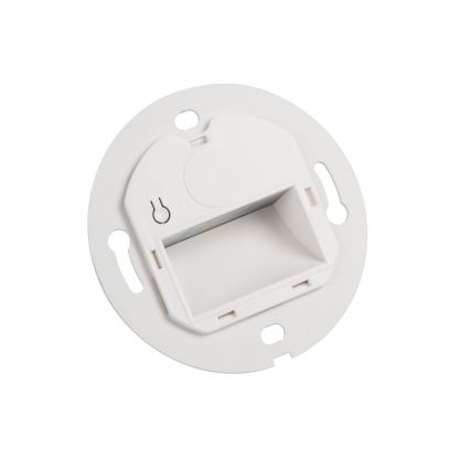 LED svjetiljka za stubište MAGNIK LED/1,7W/230V 2700/3300/3900/4600/5700K bijela okrugla