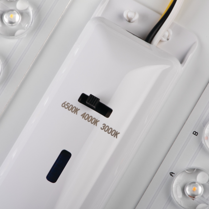LED Stropna svjetiljka LINCEA LED/15/20/24W/230V 3000/4000/6500K IK08 IP40
