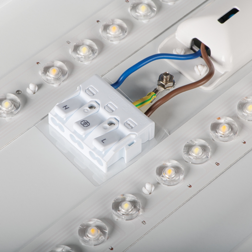 LED Stropna svjetiljka LINCEA LED/15/20/24W/230V 3000/4000/6500K IK08 IP40