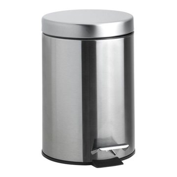 Kanta za smeće 17 x 25,5 cm, inox/srebrna