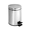 Kanta za smeće 35x65 cm inox/srebrna